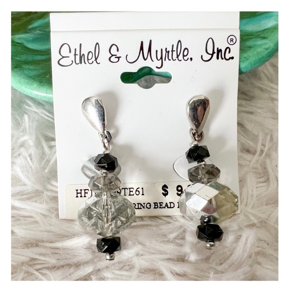 Ethel & Myrtle Inc Dangle Earrings - Picture 1 of 2